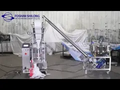 Мыло пудрит автоматическую вертикальную пакуя машину 1.5kw 1g к 200g video