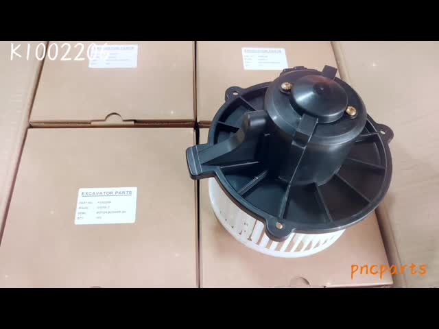 K1002206 24V AC Blower Fan Motor For Doosan Daewoo DH220-5 Excavator