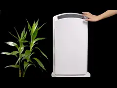 коммерчески удаление формальдегида CE 163W очистителей воздуха офиса 68dB video