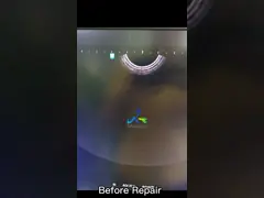 ремонт зонда ультразвука 4D Samsung V5 9 заменяет сброс напряжения video