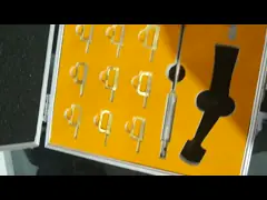 Vertical Reciprocating Dental Surgical Handpiece Interproximal Stripping video