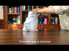 Контейнер корма для домашних животных 2 in-1 бутылки с водой собаки со складными шарами собаки video