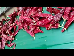 Подлинный Chili кулинарное 80ASTA Yidu высушил красные перцы никакой пигмент video
