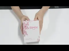 Щетка Exfoliator стороны силикона тепла IPX7 45℃ мини video