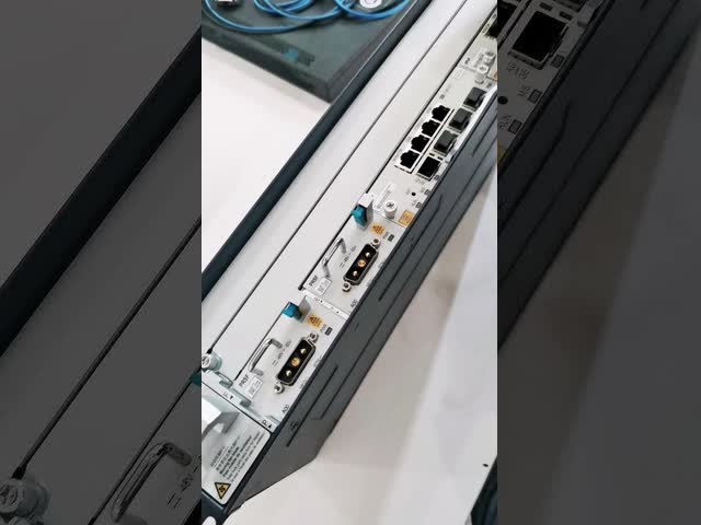 Dual DC 10G AC GPON OLT Fiber Optic Terminal ZTE C620 ETGO GTGH ETGH