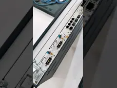 Dual DC 10G AC GPON OLT Fiber Optic Terminal ZTE C620 ETGO GTGH ETGH