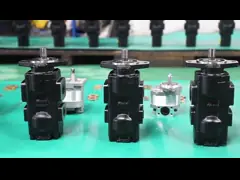 705-55-34160 Komatsu Hydraulic Gear Pump GD605A GD655A WA100 WA100SS WA100SSS WA120 WA120L WR11 WR11SS