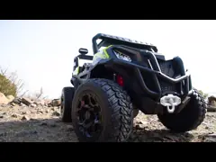 Дети электрическое UTV 5km/Hr США стандартные с функцией 12v качания video