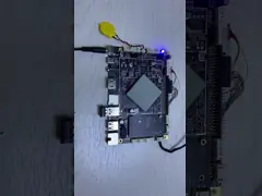 Стена установила рамку LCD 10,1 дюймов открытую показывает Signage цифров video