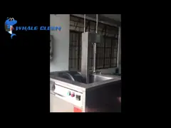 Libre de daños apacible ultrasónico del limpiador 61L del laboratorio grande la monofásico