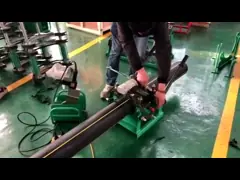 160mm Manual Butt Fusion Welding Hdpe Pipe Equipment