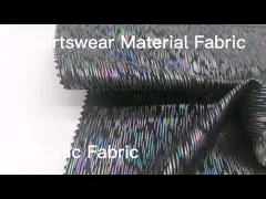 Materialien für Sportbekleidung aus Kationpolyester 100D 1,5M 59in