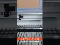 Мини кожаный гравировальный станок лазера СО2 для деревянное и акриловое 1300*900мм video