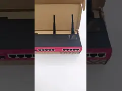 Mikrotik RB2011UIAS-2HND-IN Wireless WIFI Router video