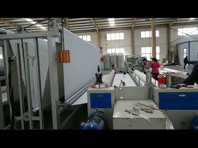 Low Density Polyethylene LDPE Geomembrane Machine Sheet Extrusion Line Geomembrane Making Machine