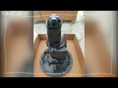 PC78US 6 Genuine Komatsu Excavator Hydraulic Pump 708-3T-00151 708-3T-00240'