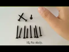 1 1 4 Черные самонакопные гипсокартонные винты 8.8 класс video