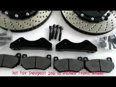 Диск 295x24mm крумциркуля тормоза CP7600 калибровал для мини бондаря R53 video