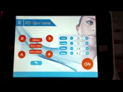 Горячая продаваемая машина потери веса терапией лазерного луча оборудования 5Д лазера диода быстрая уменьшая video