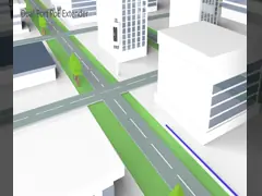 наполнитель на открытом воздухе IP67 локальных сетей 45W PoE делает водостойким video