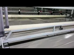 Geomembrane making machine