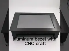 C.P.U. 9-36V VESA фронта IP65 Intel I5 ПК 300cd/m2 VGA HDMI изрезанное промышленное video