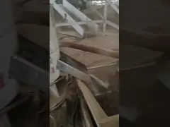 Wood pellet machine : Making pellets & burning ( Room heating)