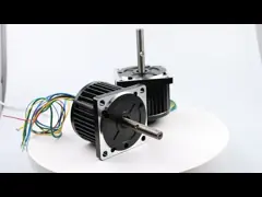 Ориентированный на заказчика мотор DC 24V 80mm безщеточный для автоматических барьеров video