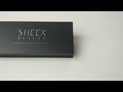 Lipstick 1000 gsm Cardboard Cosmetic Packaging Boxes Matt Black