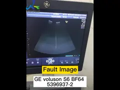 GE Voluson S6 BF128 5728959 Ultrasound Repair Service 60 Days Warranty video