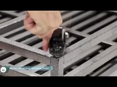 Heavy Duty Dog Cage Strong Metal Kennel and Crate for Medium and Large Dogs Pet Playpen