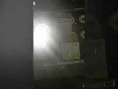 Фиолетовый конец версии 18W вставки привел кухню Downlights video