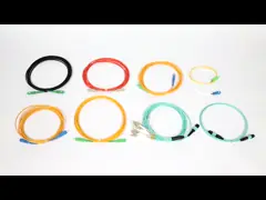 Гибкий провод стекловолокна Sc-Sc APC SM симплексный/Armored кабель заплаты оптического волокна video