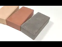 Плитки пола абсорбции отлива на открытом воздухе деревянные, тонкие Паверс кирпича для сада/ландшафта video