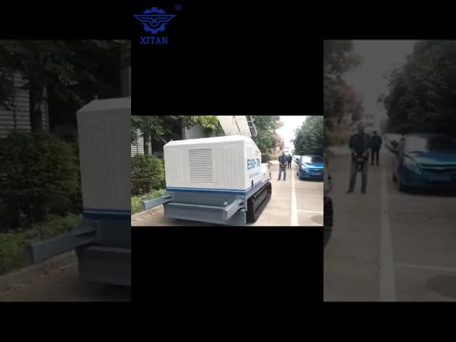 Soil Sampling Vertical Drilling Machine From  Xitan Equipment