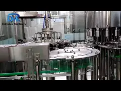 Машина завалки бутылки с водой 1 литра/автоматическая чистая машина упаковки воды video