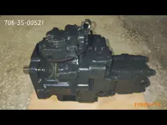 708 3S 00521 Mini Excavator Hydraulic Pump For Komatsu PC35MR-2  PC55MR-3