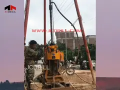 Облегченный тип насос колес буровой установки 4 водяной скважины 200m грязи video