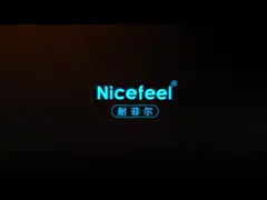 Время работы от батарей Flosser 1400mAh воды Nicefeel дисплея OLED длинное video