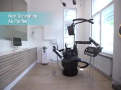 220V обеззараживание очистителя 900m3/h 12W воздуха дома HEPA УЛЬТРАФИОЛЕТОВОЕ video