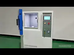 IEC60529 IP5X IP6X Противопылевая климатическая испытательная камера для освещения IP5X IP6X Испытание пыли video