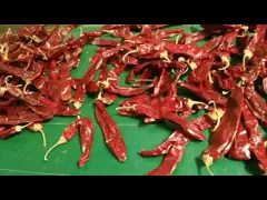 Форма палочки Черная вишня Гуахильо Чили Степень А 10-15 см Размер video