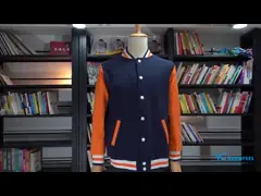 Промелькните вверх дизайна нашивки Hiphop следа стойку Windproof мягкого случайную вверх по куртке воротника video