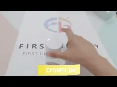 Контейнеры различного тома косметические Креам, белая Креам высокая эффективность опарника video