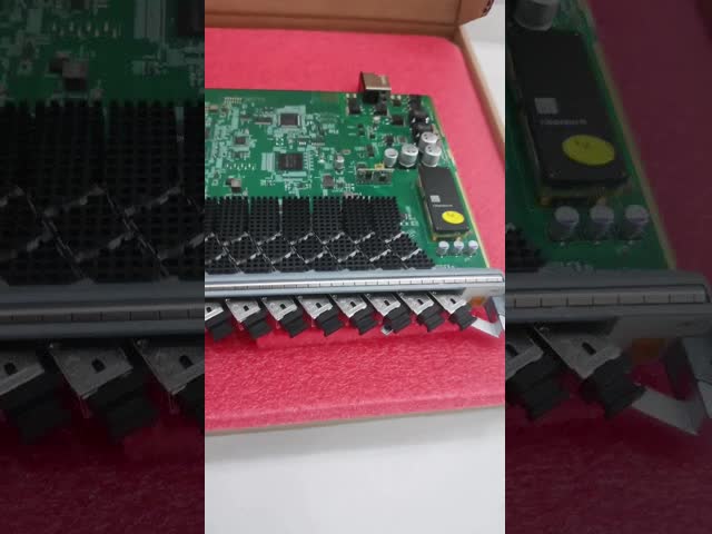 ZTE C600 OLT Board GFBL 16-Port 10 Gigabit XGPON Business Board