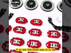 Mazda RX8 4 Pot Brake Kit 355x28 Rotor Cp5200 Caliper Front Wheel 18in