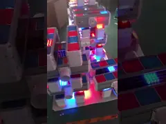 Алюминиевый солнечный свет 18V 12W взрыва авиации monocrystalline video