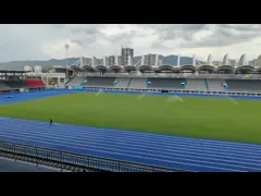 Легкое обслуживание Ультрафиолетоустойчивое Синтетическая резина Устойчивая к скольжению video