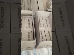 Тип веся масштаб платформы высокой точности промышленный с снабжением жилищем АБС пластиковым video