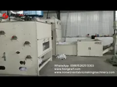 Машина пунша шить иглы Geotextile PP CE Nonwoven полноавтоматическая video